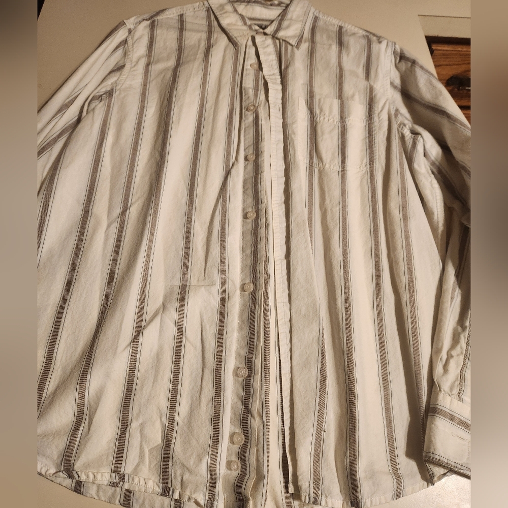 Urban Pipeline Men's Striped Shirt